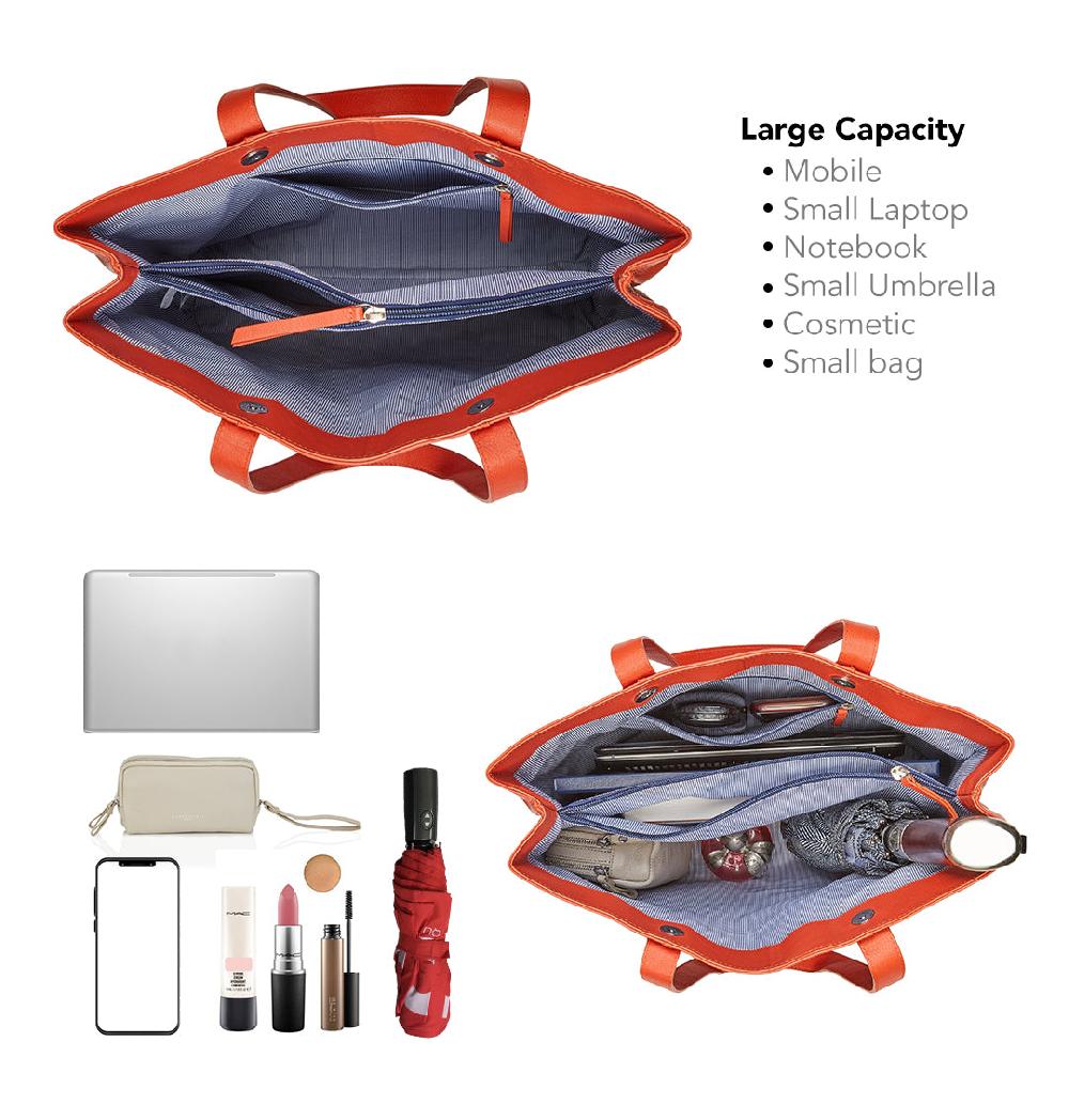 Silver Street London Leather Tote Bags