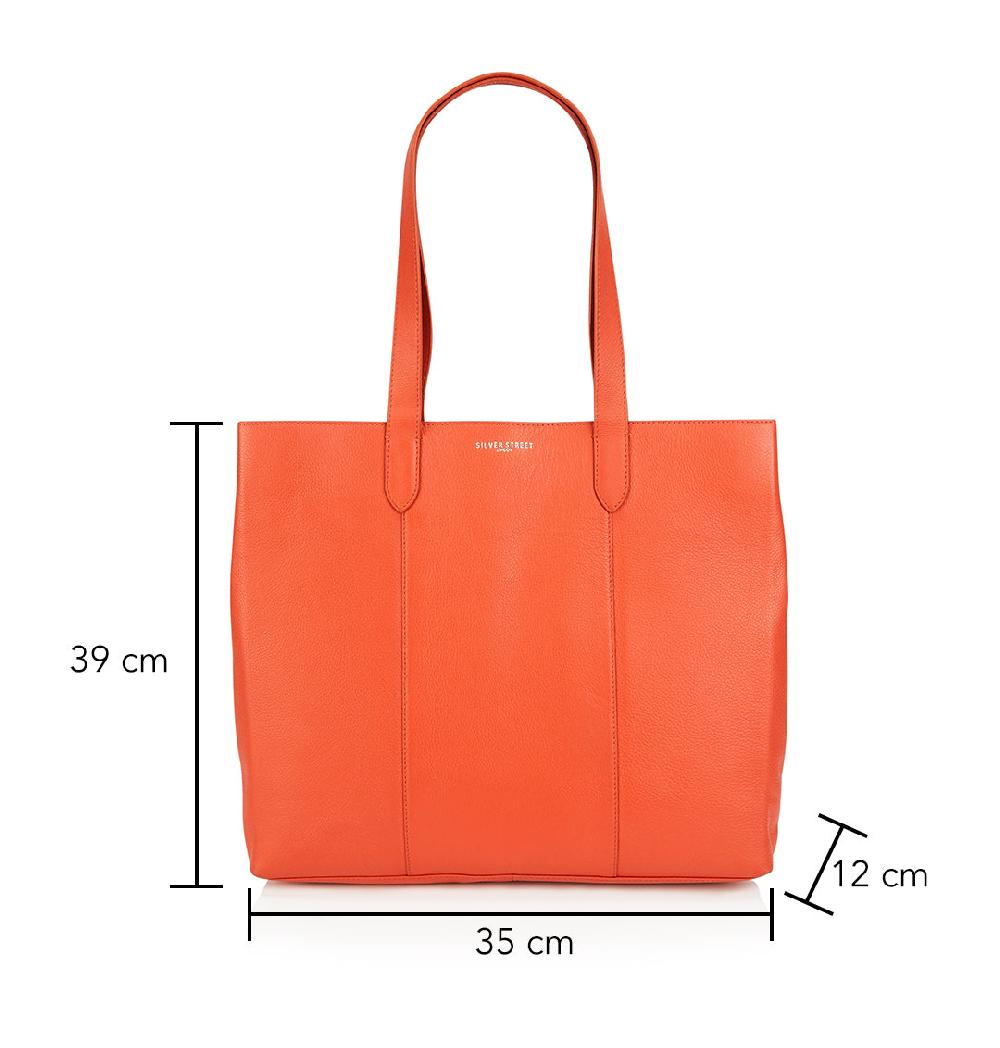 Silver Street London Leather Tote Bags