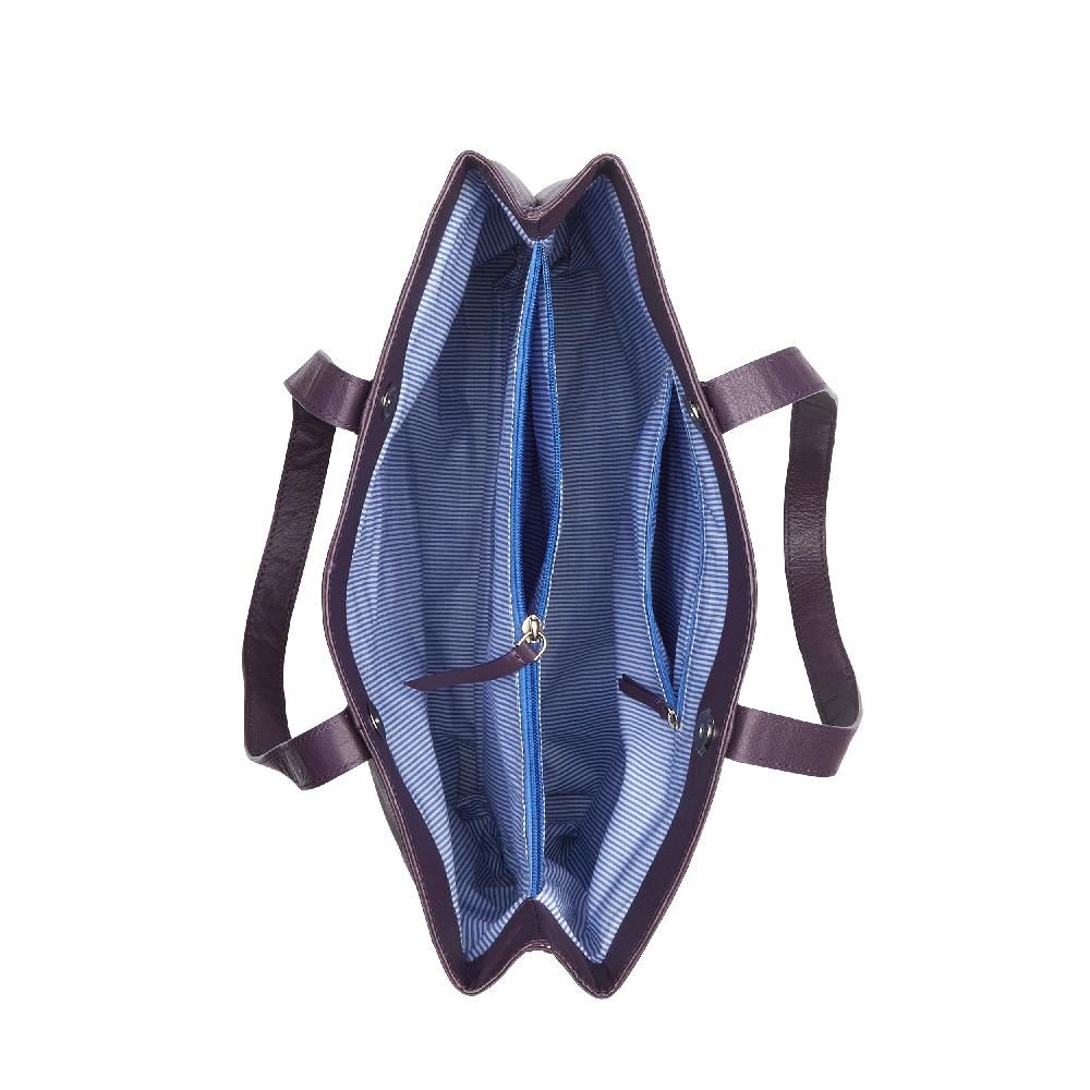 Silver Street London Leather Tote Bags