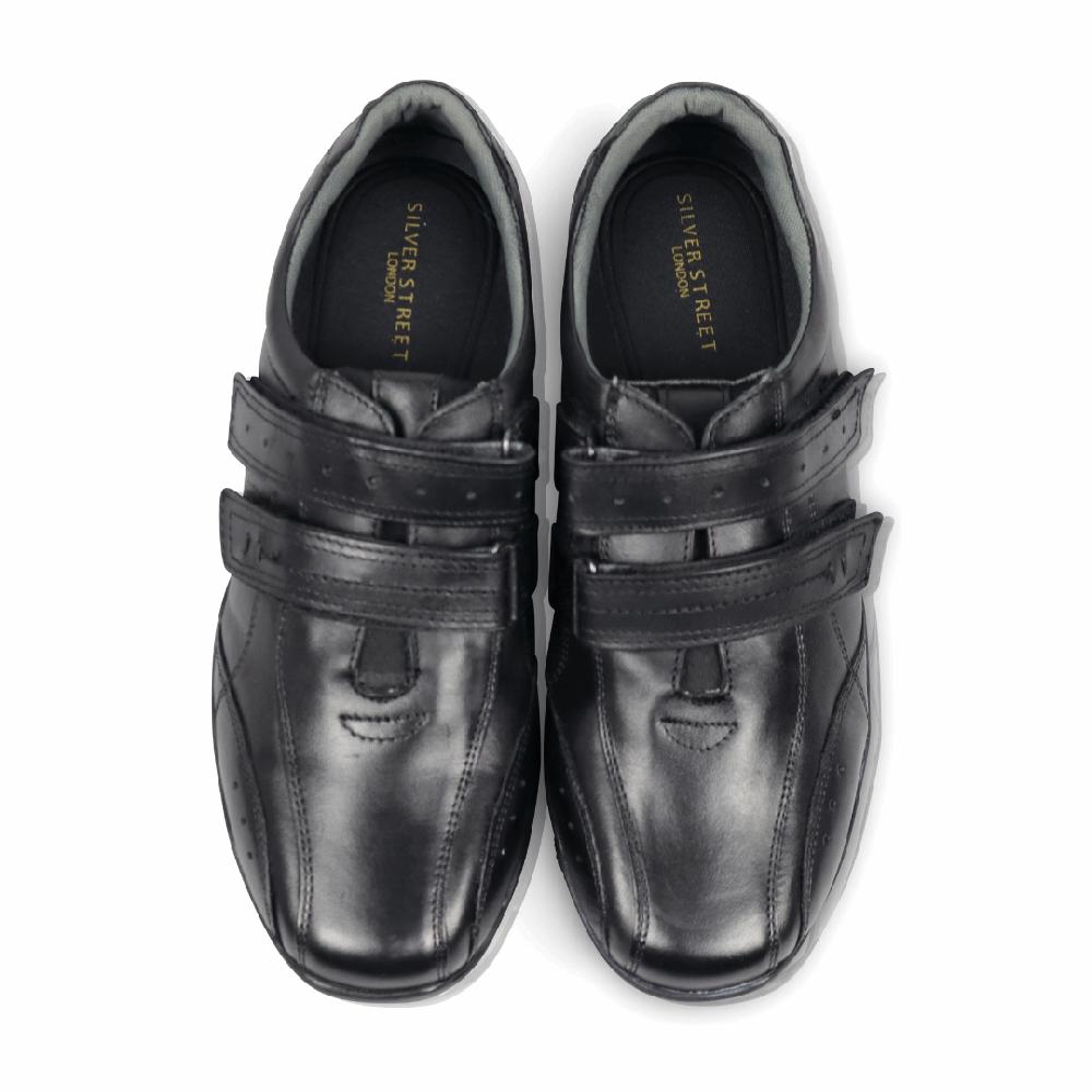 Silver Street London Leather Trainers