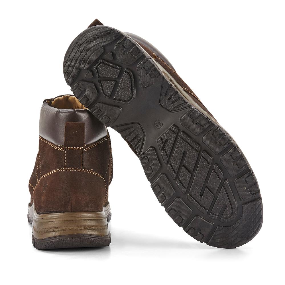 Silver Street London Nubuck Leather Lace Up Boots