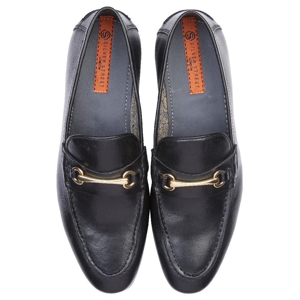 Silver Street London Smart Formal Leather Loafers