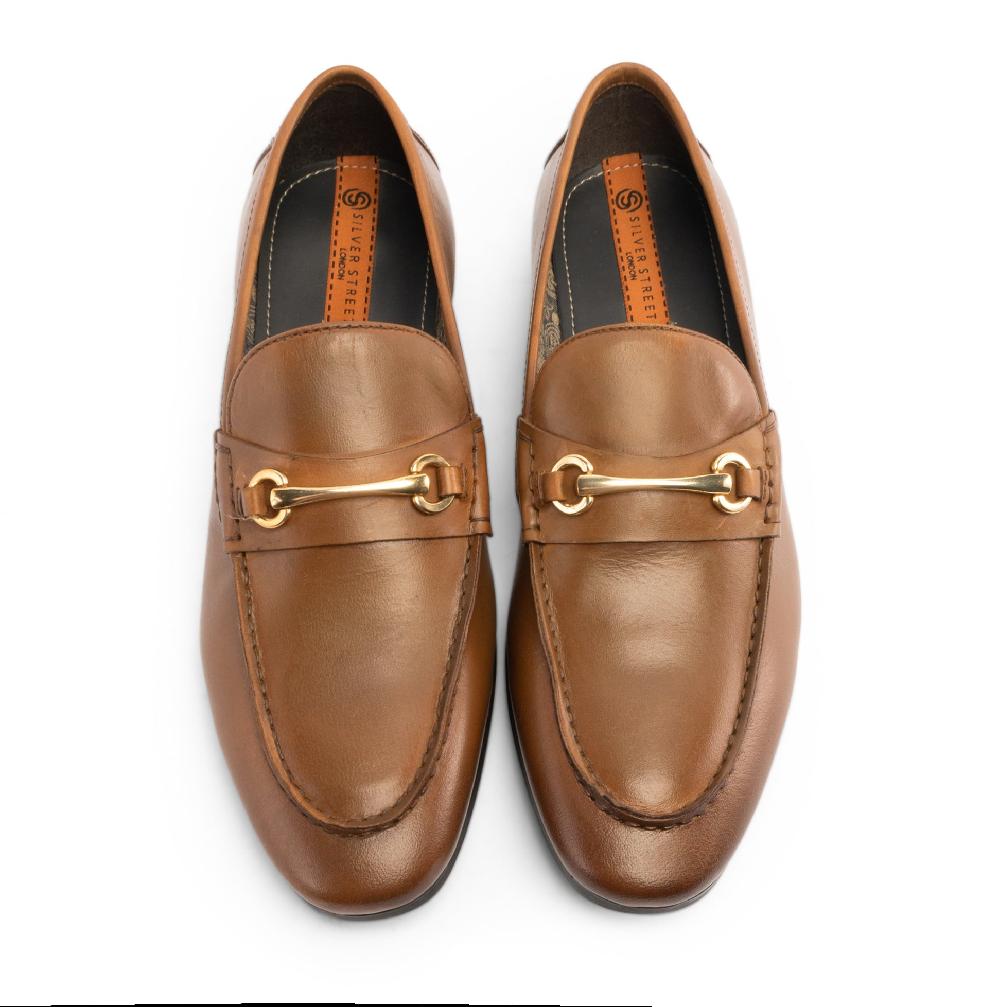Silver Street London Smart Formal Leather Loafers
