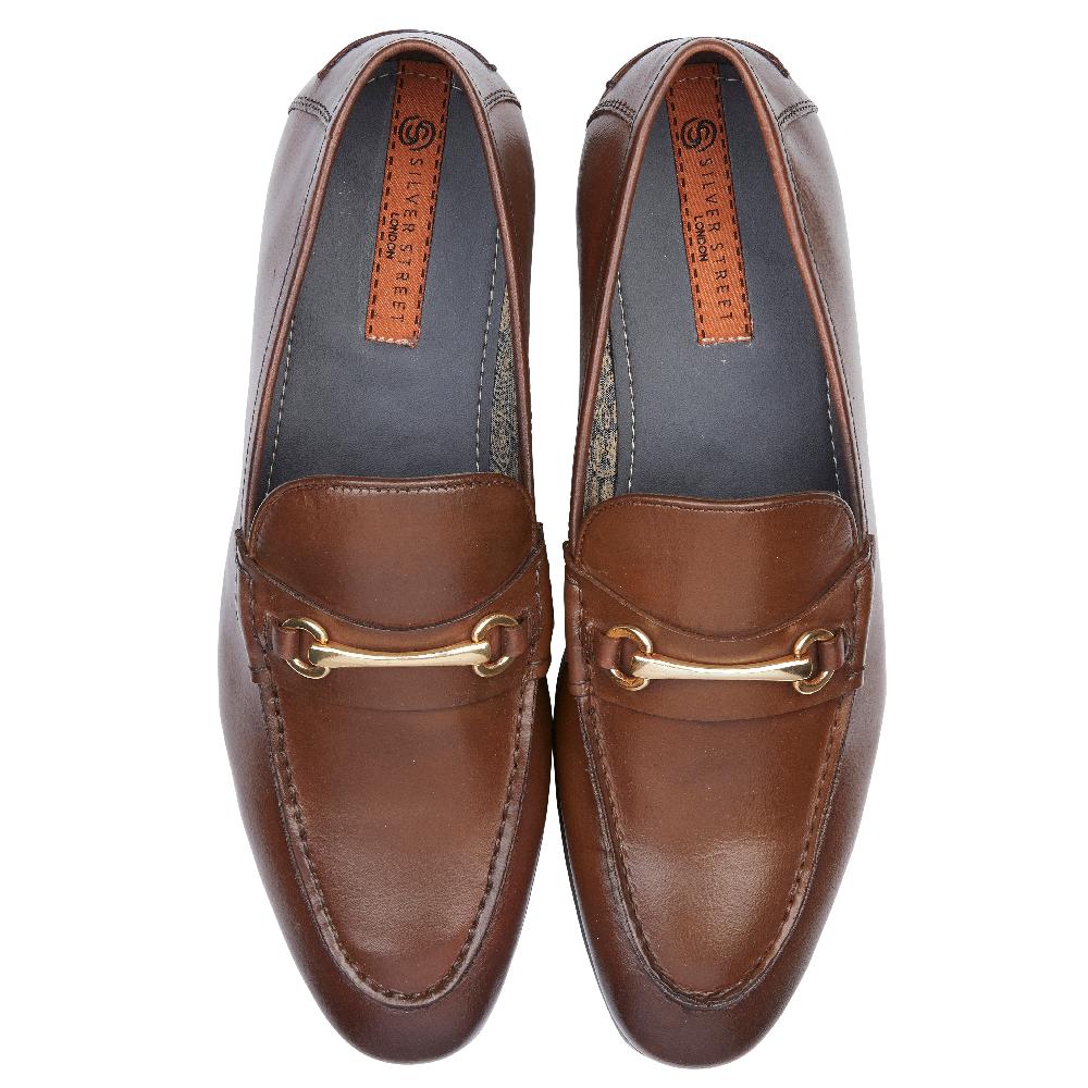 Silver Street London Smart Formal Leather Loafers