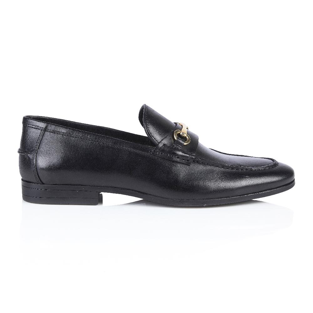 silver street london Smart Formal Leather Loafers