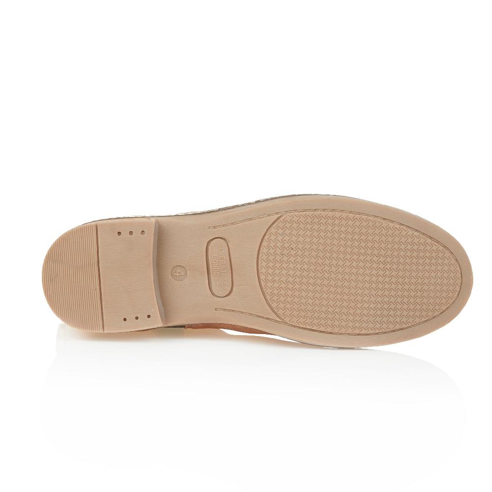 Silver Street London Suede Leather Chelsea Boots