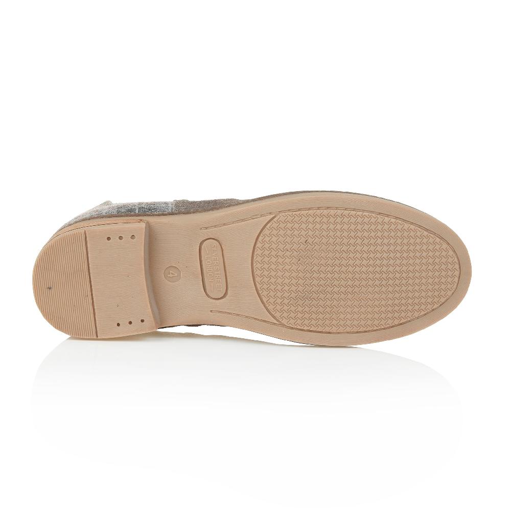 Silver Street London Suede Leather Chelsea Boots