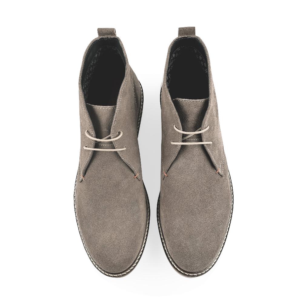 Silver Street London Suede Leather Chukka Boots