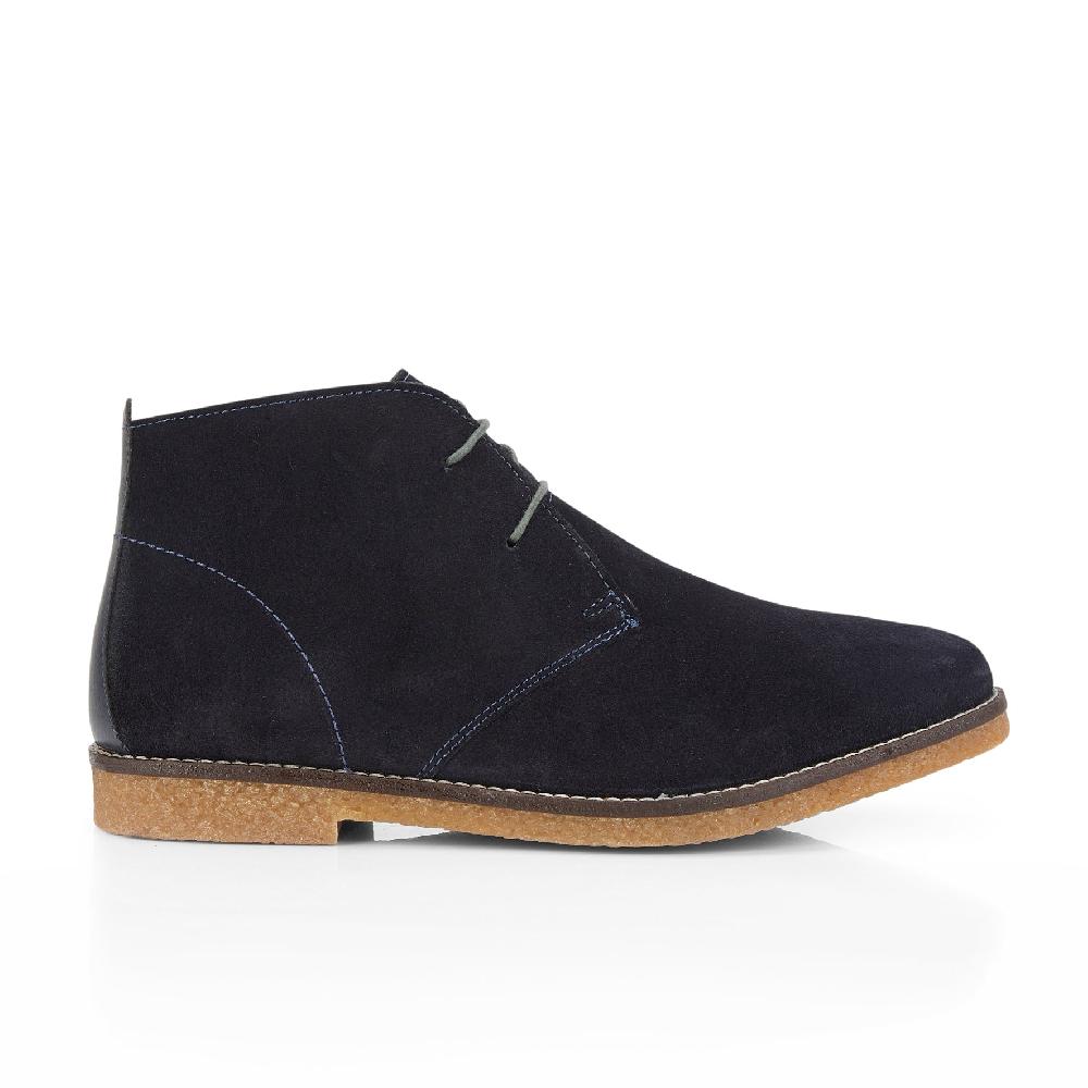 Silver Street London Suede Leather Chukka Boots
