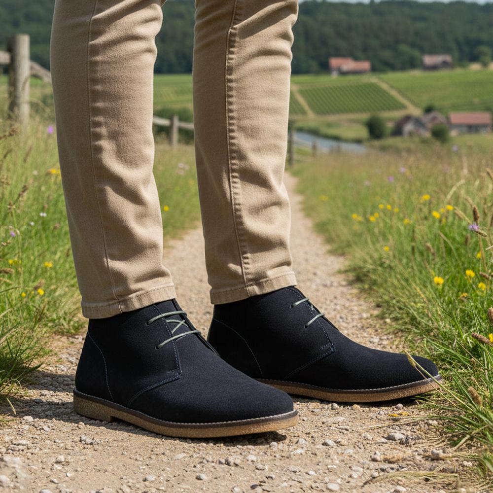 Silver Street London Suede Leather Chukka Boots