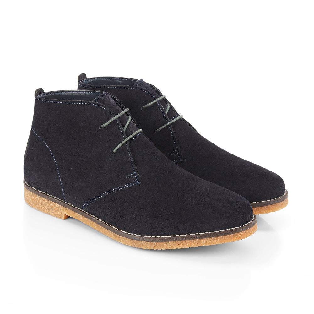 Silver Street London Suede Leather Chukka Boots
