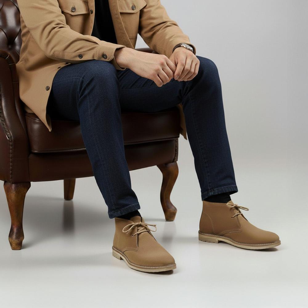 Silver Street London Suede Leather Chukka Boots