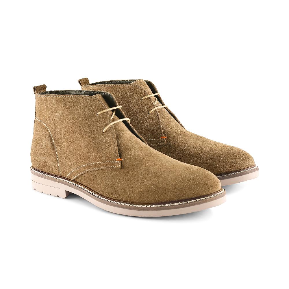 Silver Street London Suede Leather Chukka Boots