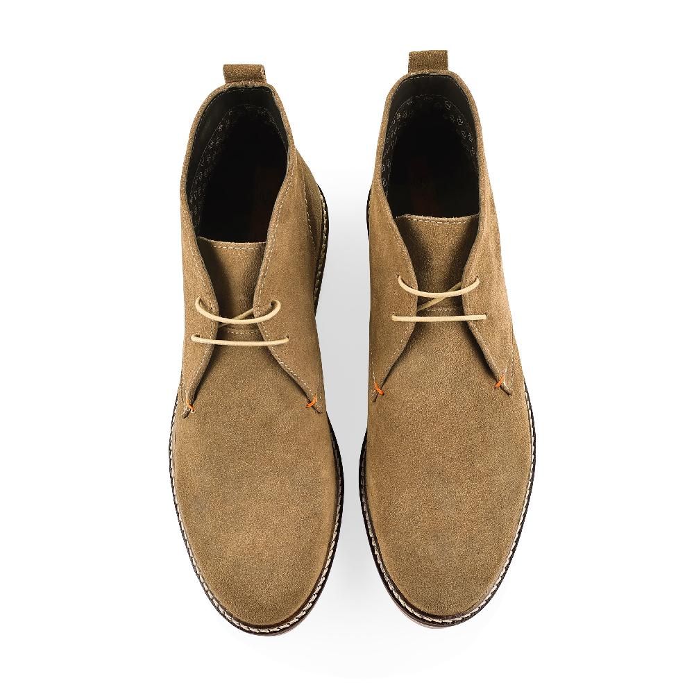 Silver Street London Suede Leather Chukka Boots