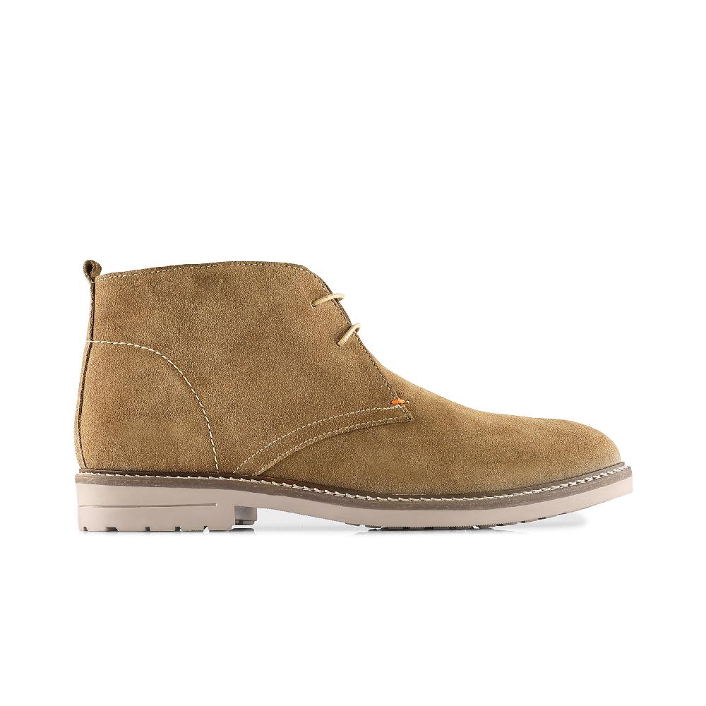 silver street london Suede Leather Chukka Boots