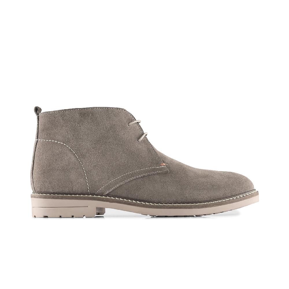 silver street london Suede Leather Chukka Boots
