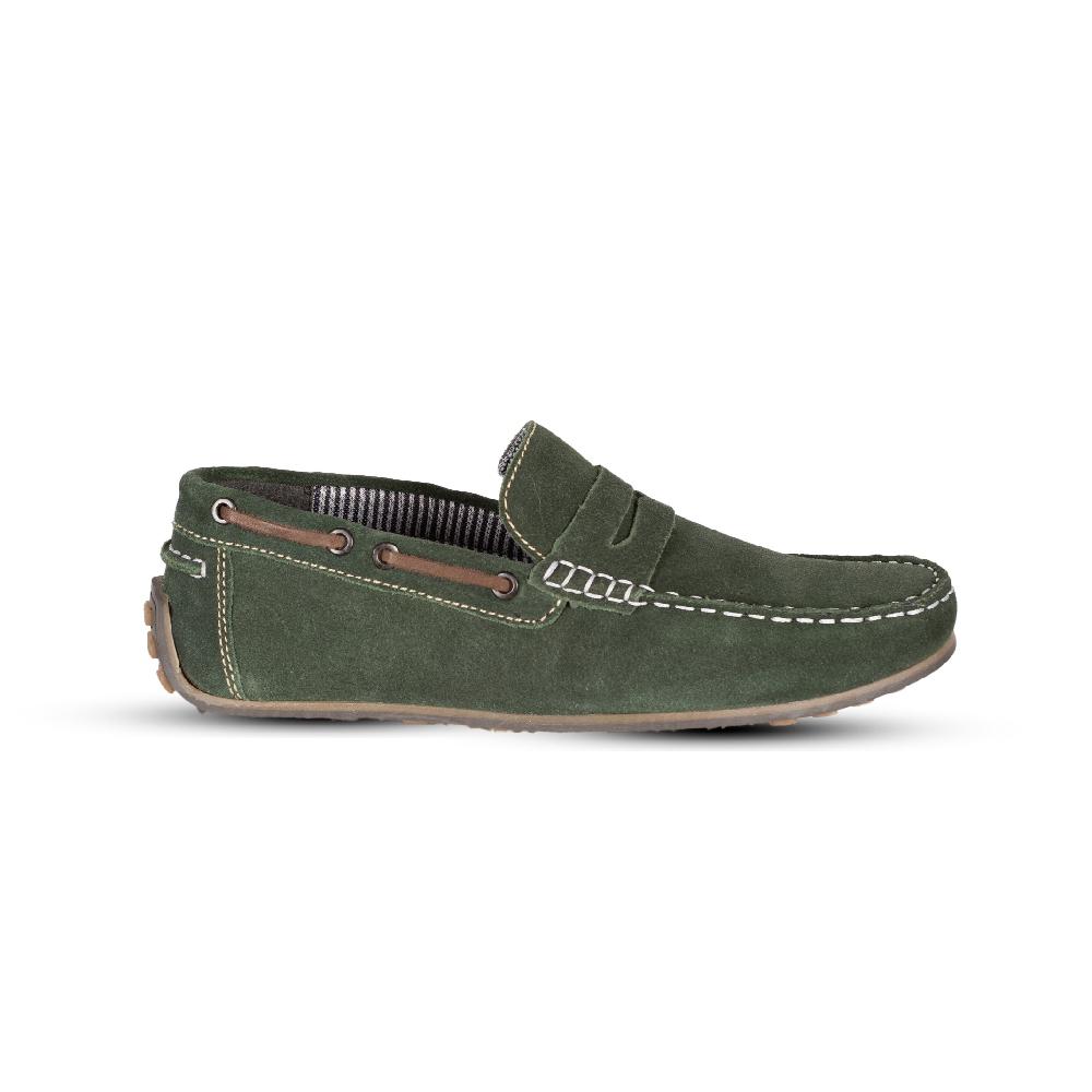 Silver Street London Suede Leather Driving Loafers