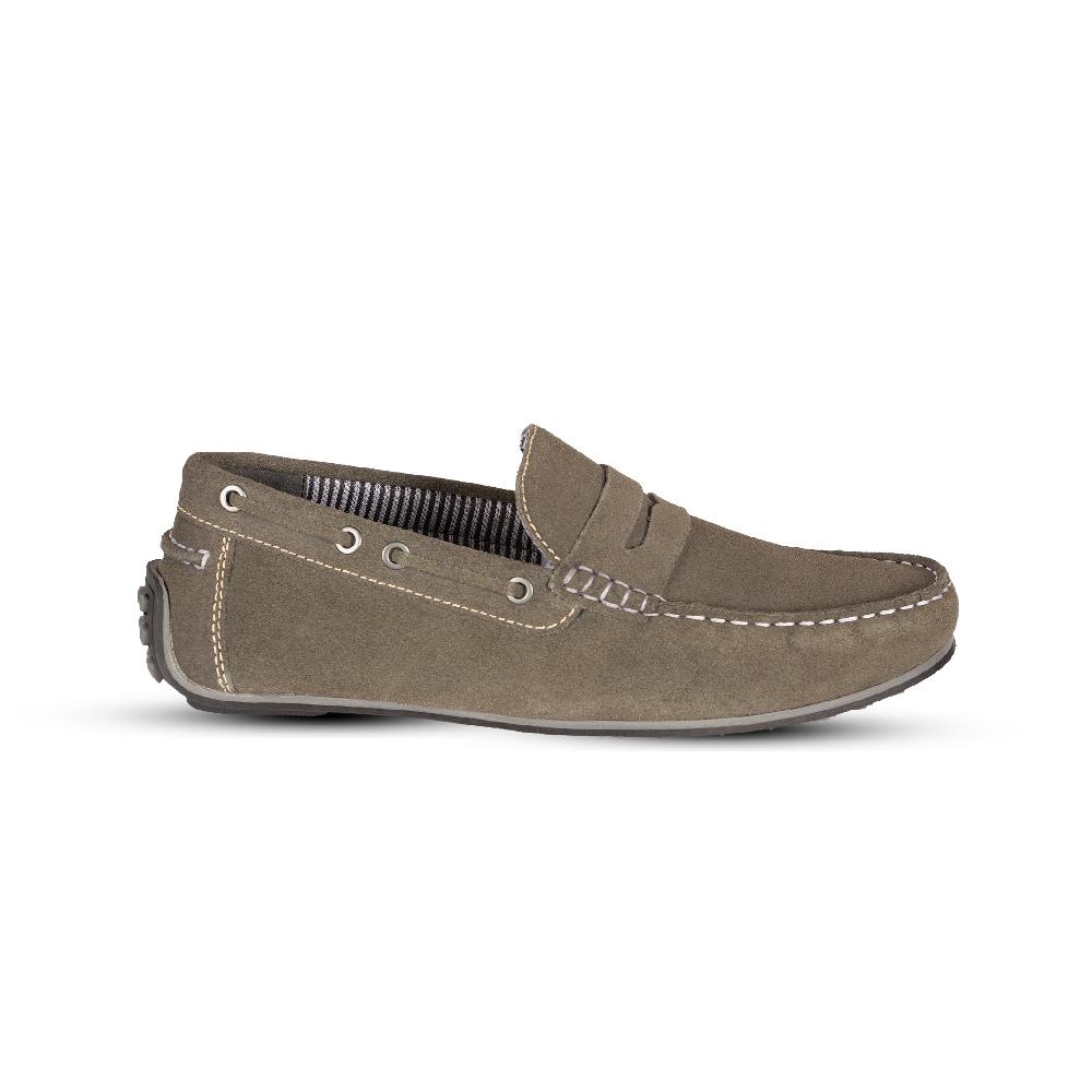Silver Street London Suede Leather Driving Loafers