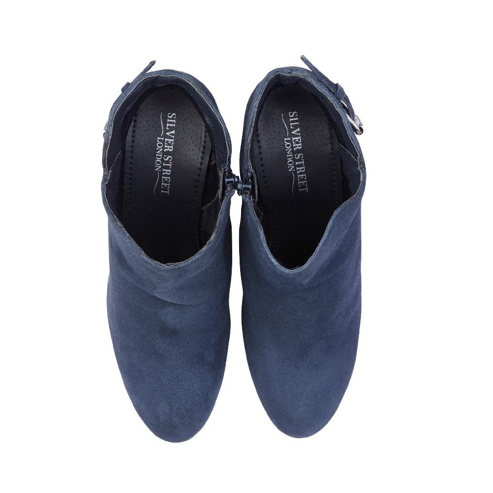 Silver Street London Suede Leather Heels