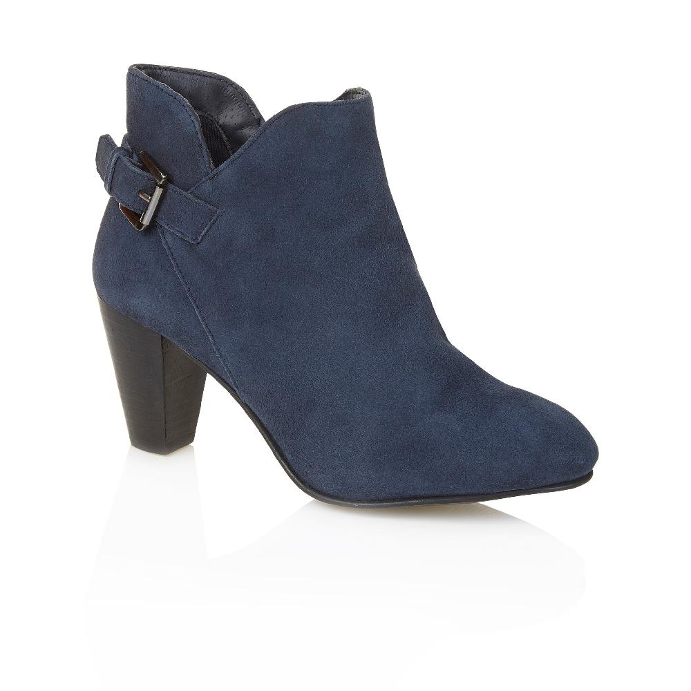 Silver Street London Suede Leather Heels