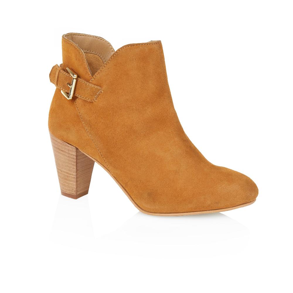 Silver Street London Suede Leather Heels