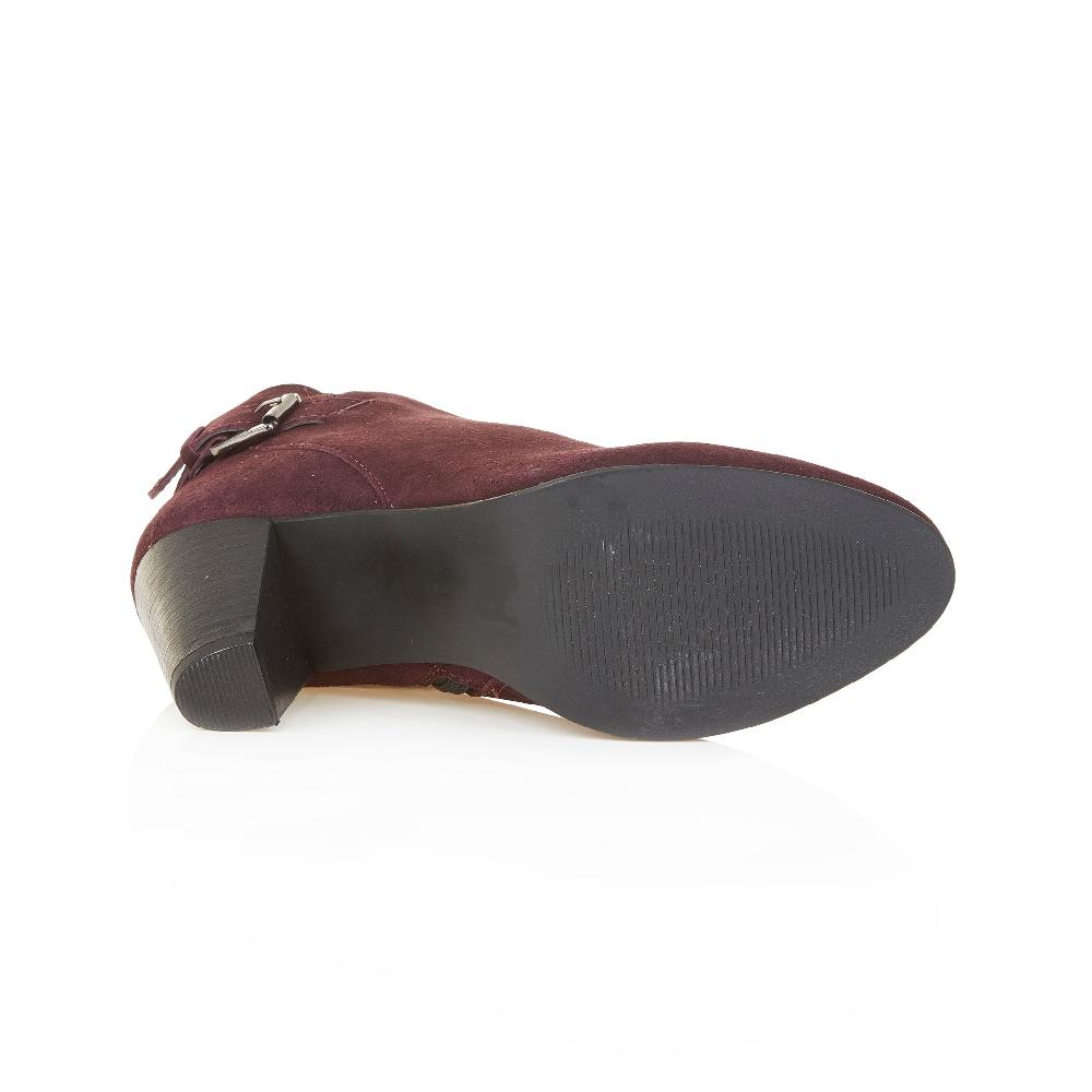 Silver Street London Suede Leather Heels