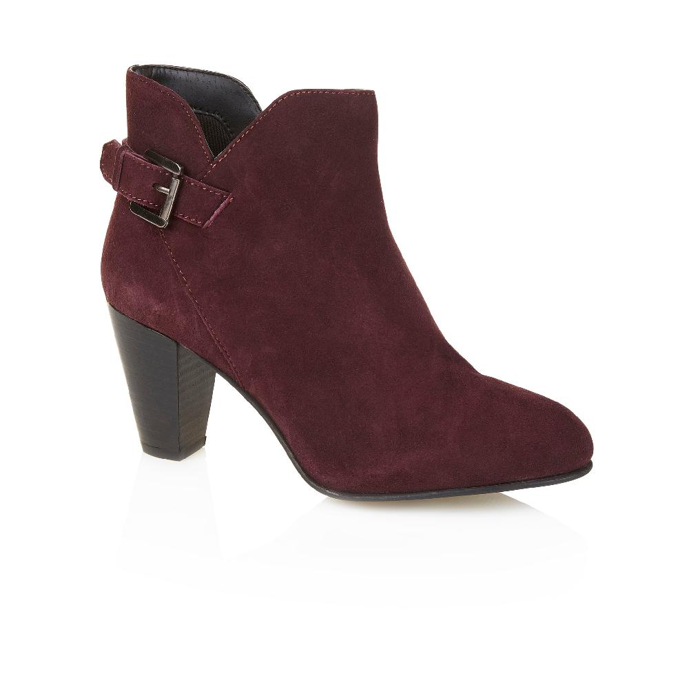 Silver Street London Suede Leather Heels