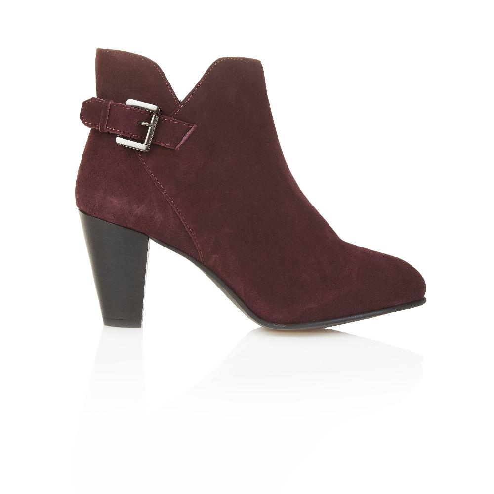 silver street london Suede Leather Heels