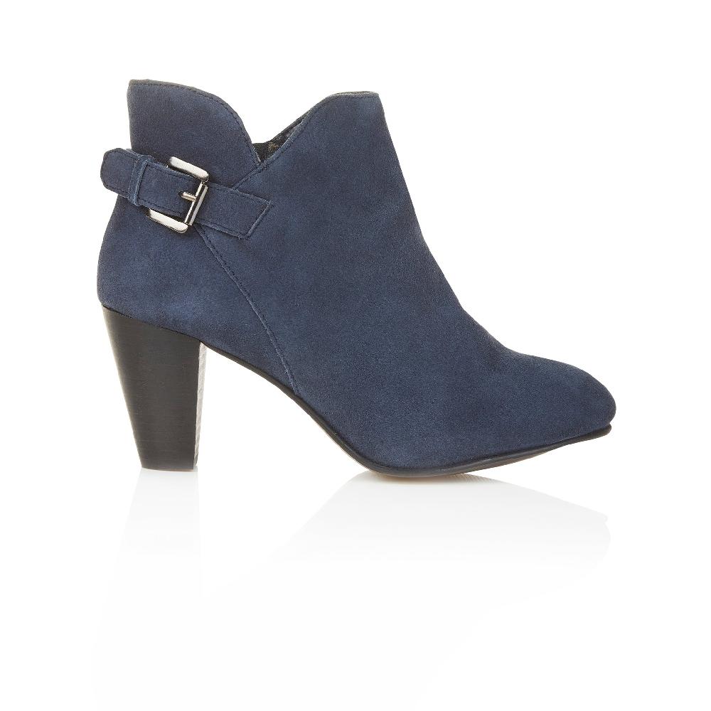 silver street london Suede Leather Heels