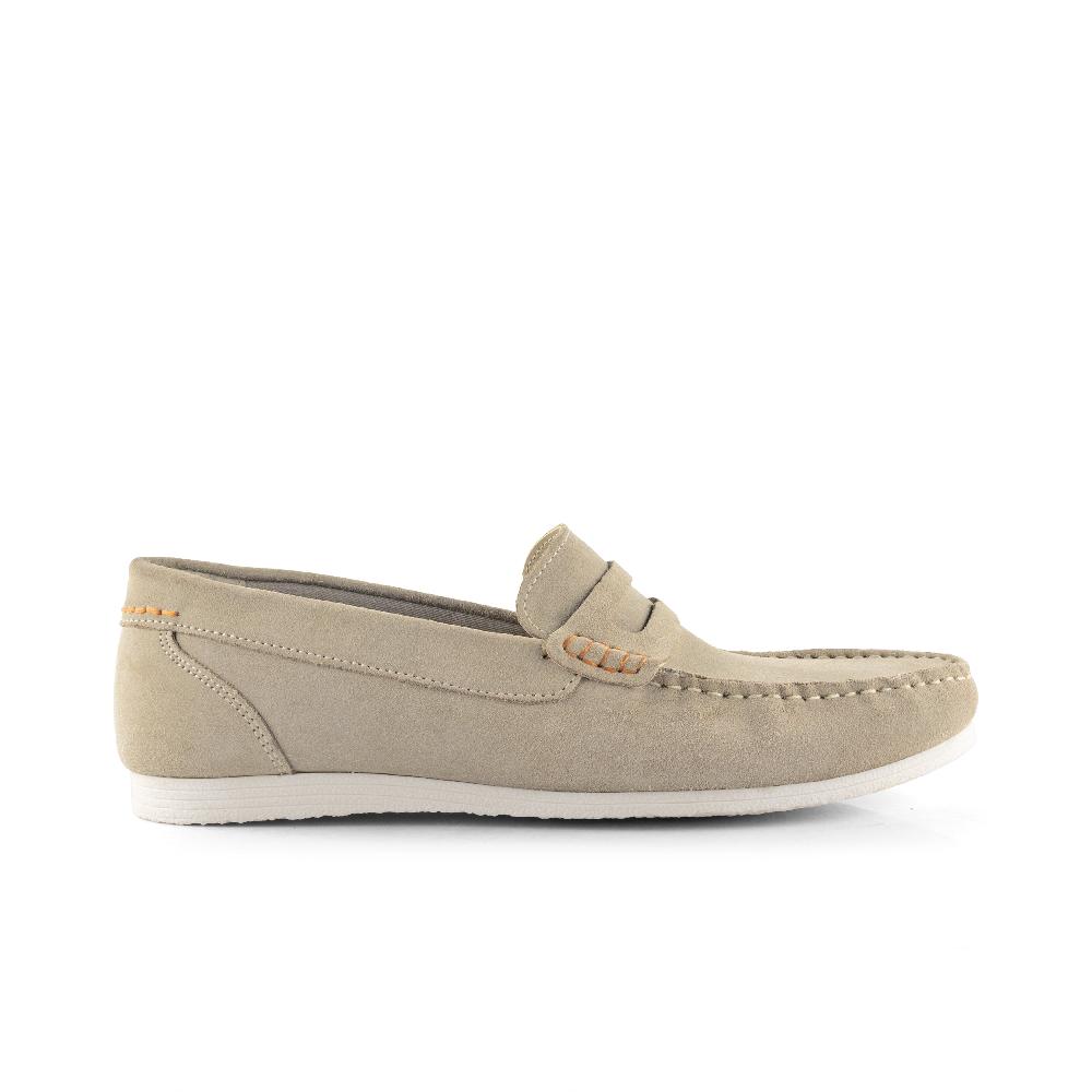 silver street london Suede Leather Penny Loafers