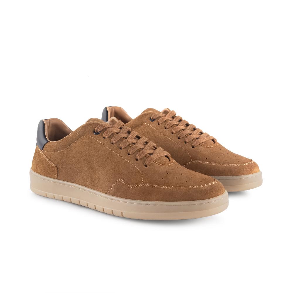 Silver Street London Suede Smart Casual Trainers