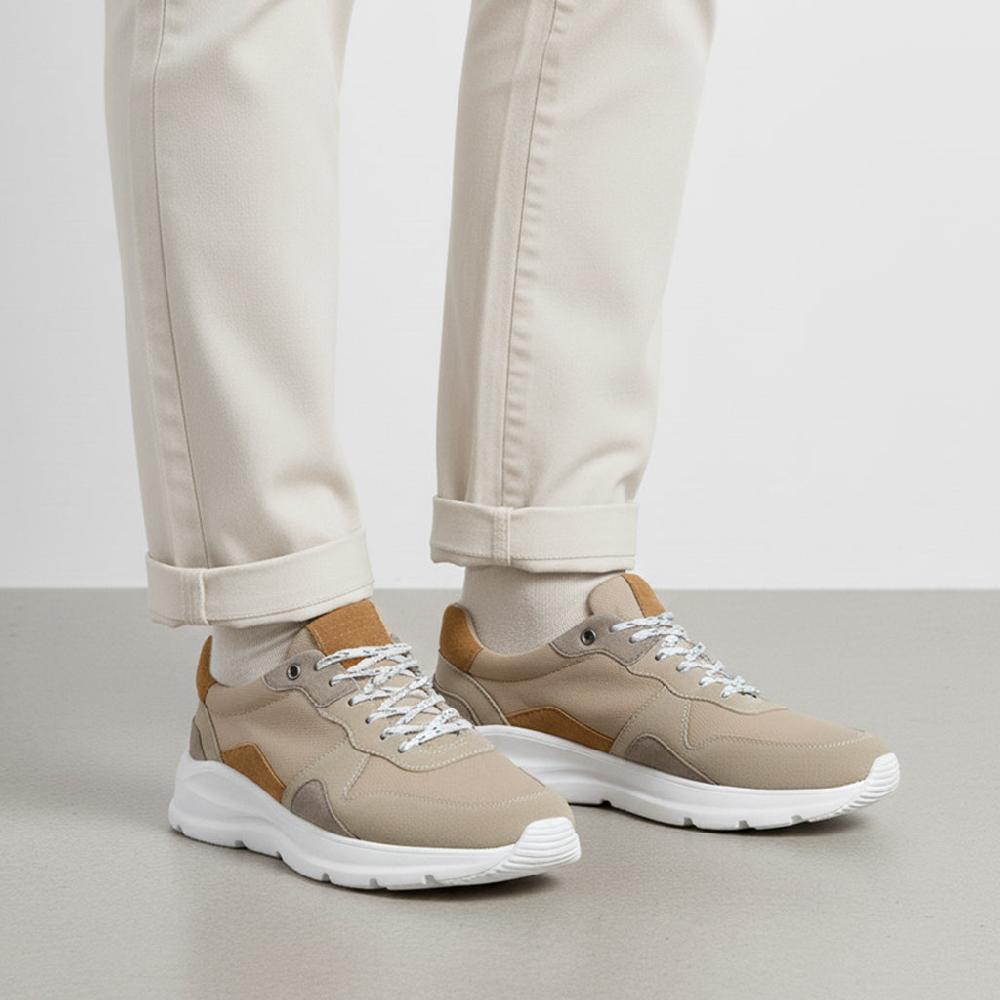 Silver Street London Suede Smart Casual Trainers