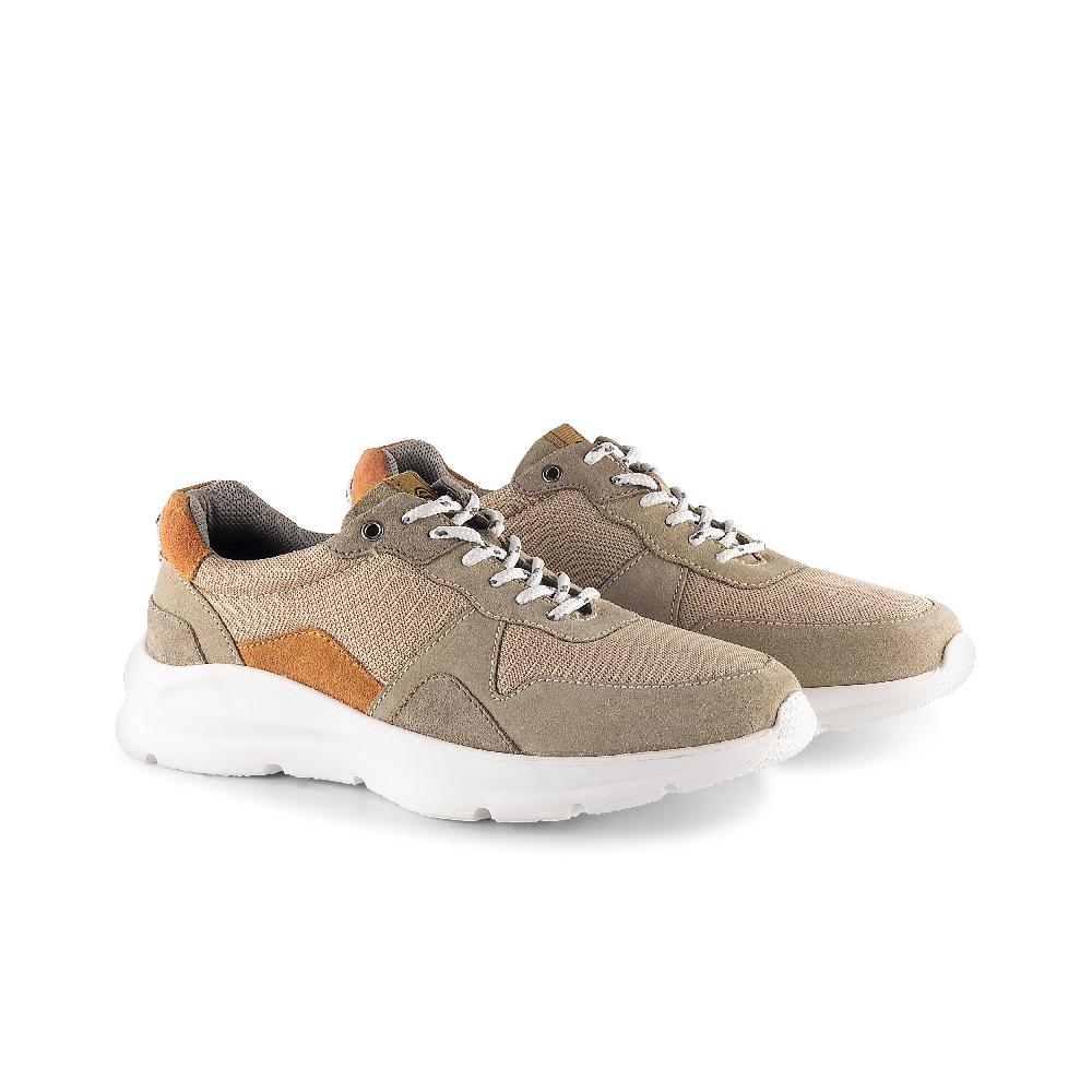 Silver Street London Suede Smart Casual Trainers