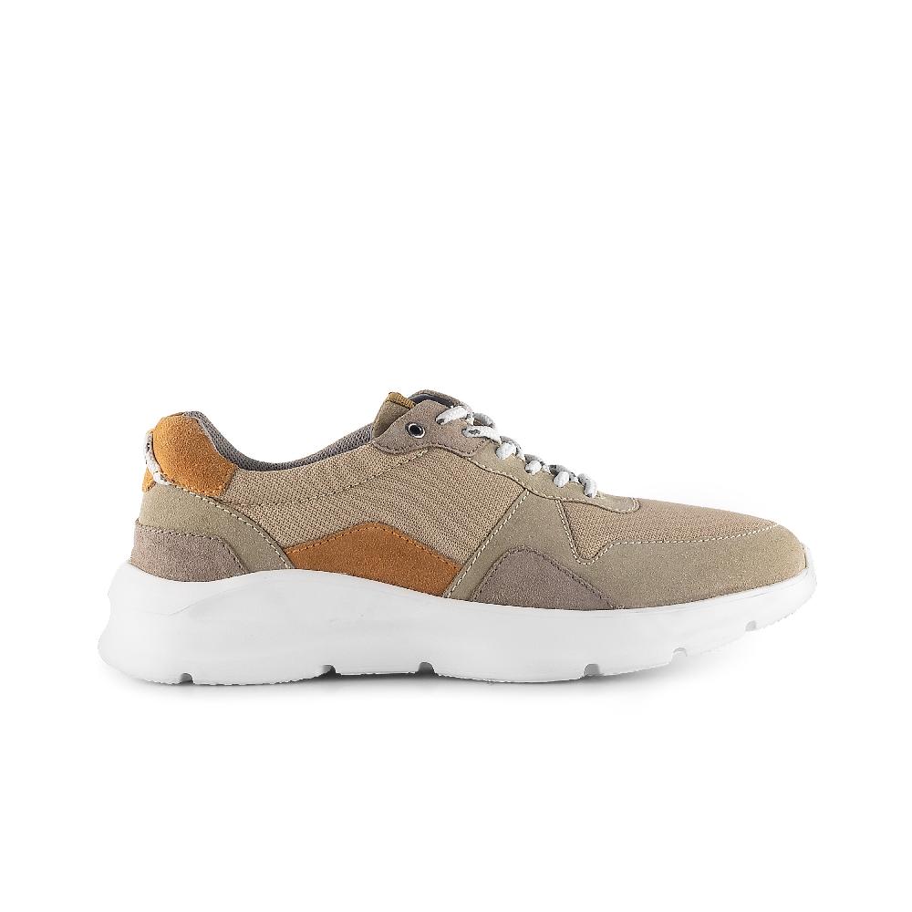 silver street london Suede Smart Casual Trainers