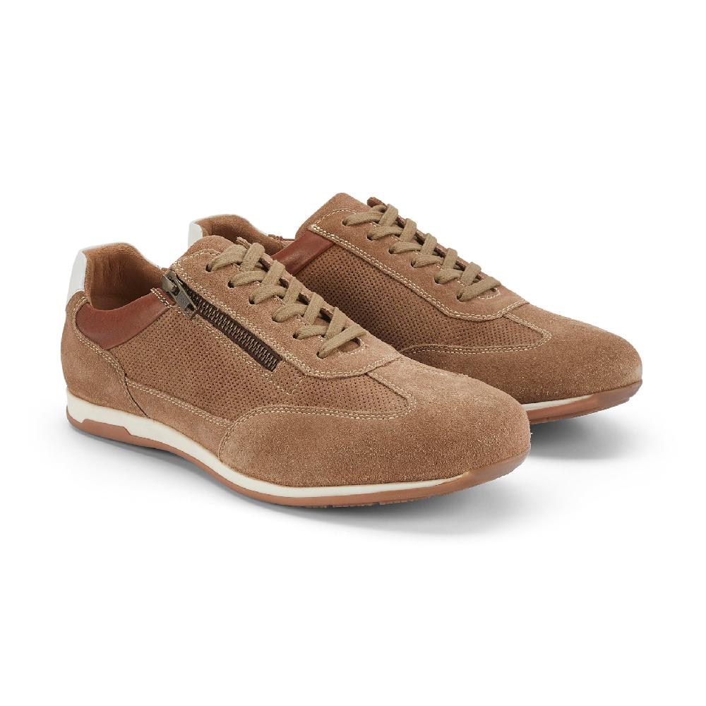 Silver Street London Suede Smart Casual Trainers