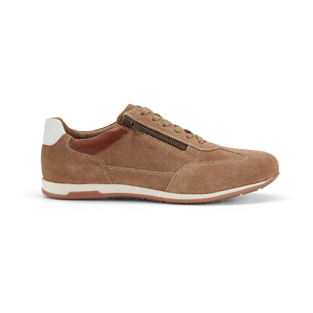 silver street london Suede Smart Casual Trainers