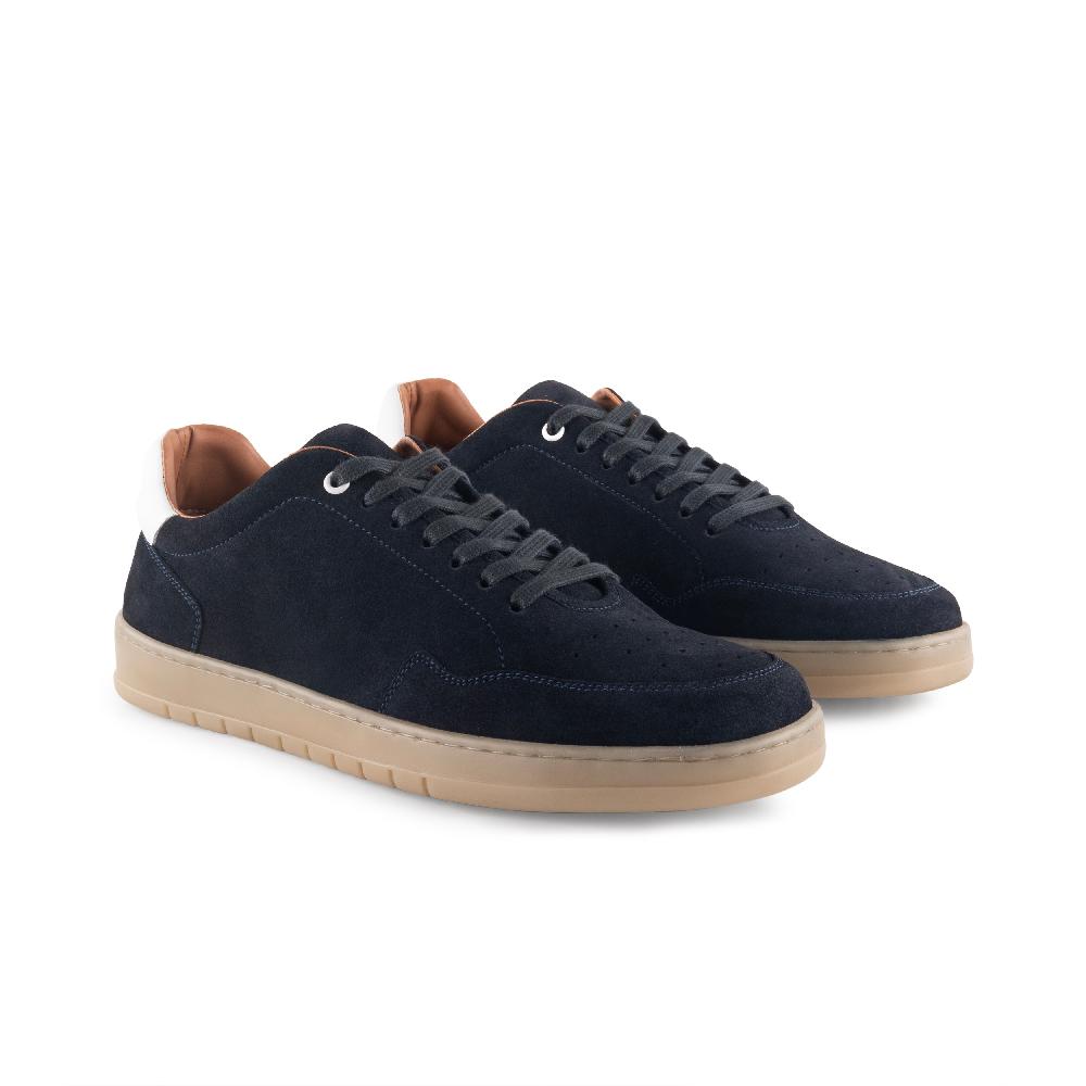 Silver Street London Suede Smart Casual Trainers
