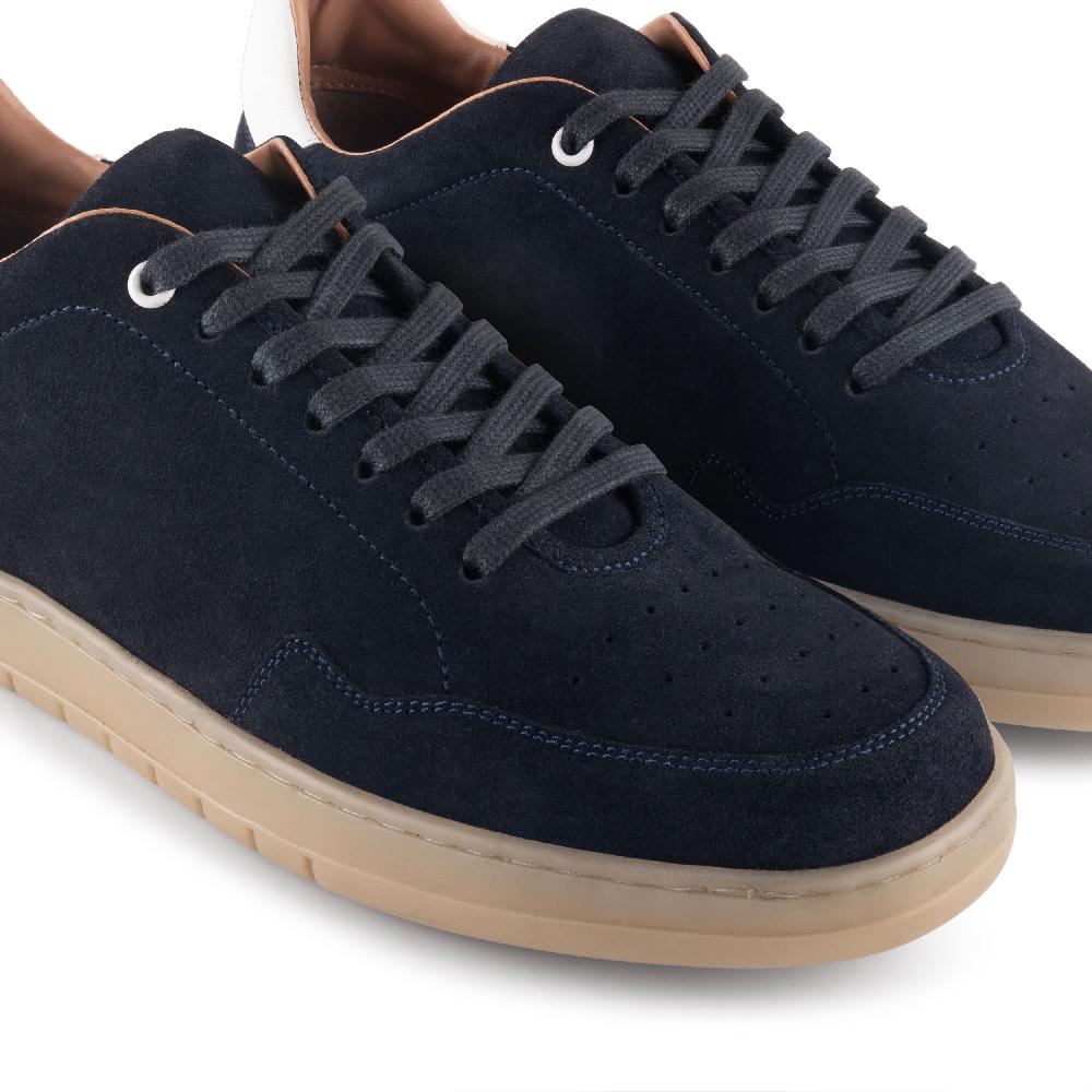Silver Street London Suede Smart Casual Trainers