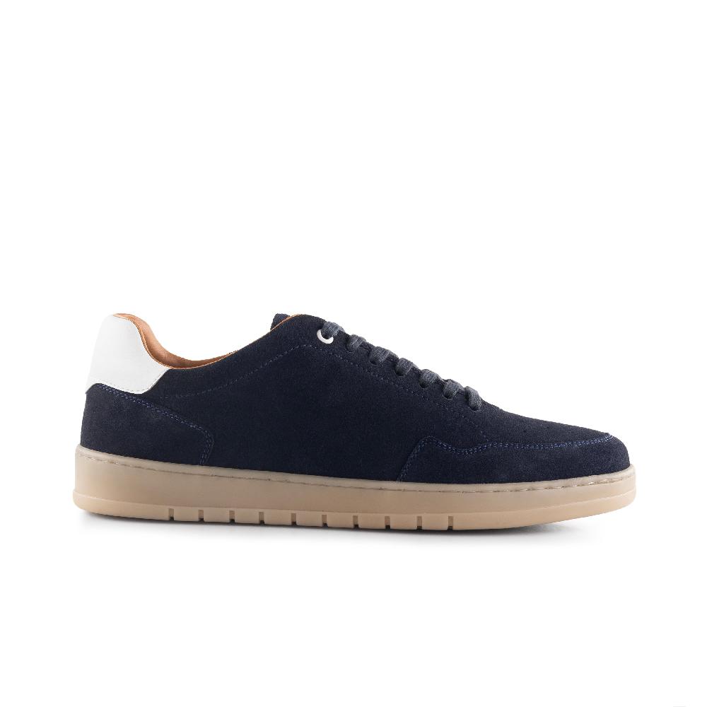 silver street london Suede Smart Casual Trainers