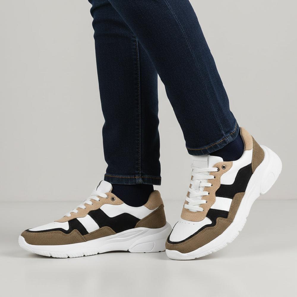 Silver Street London Suede Smart Casual Trainers