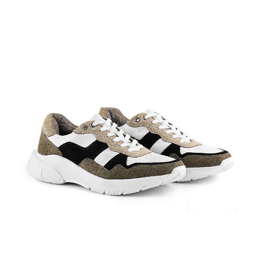 Silver Street London Suede Smart Casual Trainers
