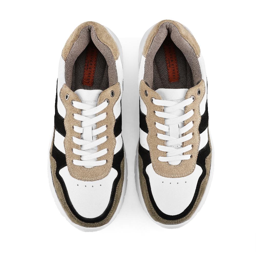 Silver Street London Suede Smart Casual Trainers