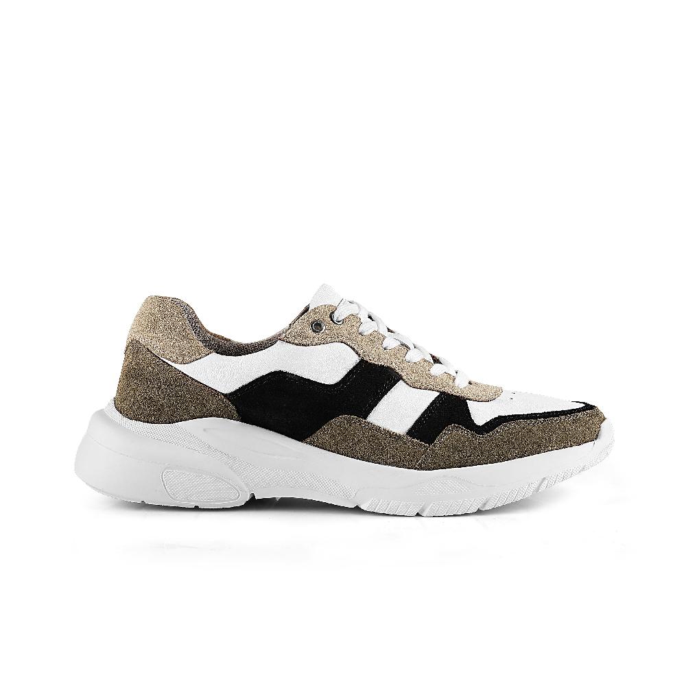 silver street london Suede Smart Casual Trainers