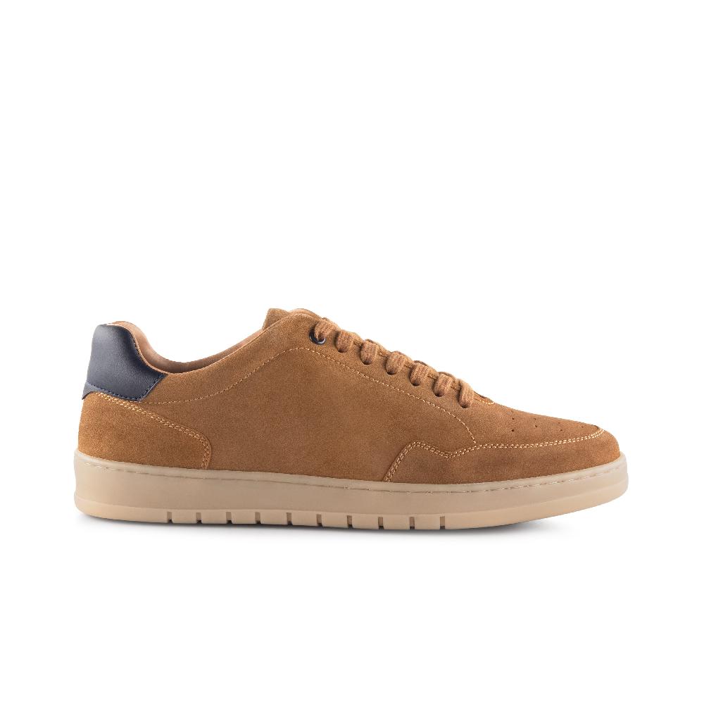 silver street london Suede Smart Casual Trainers