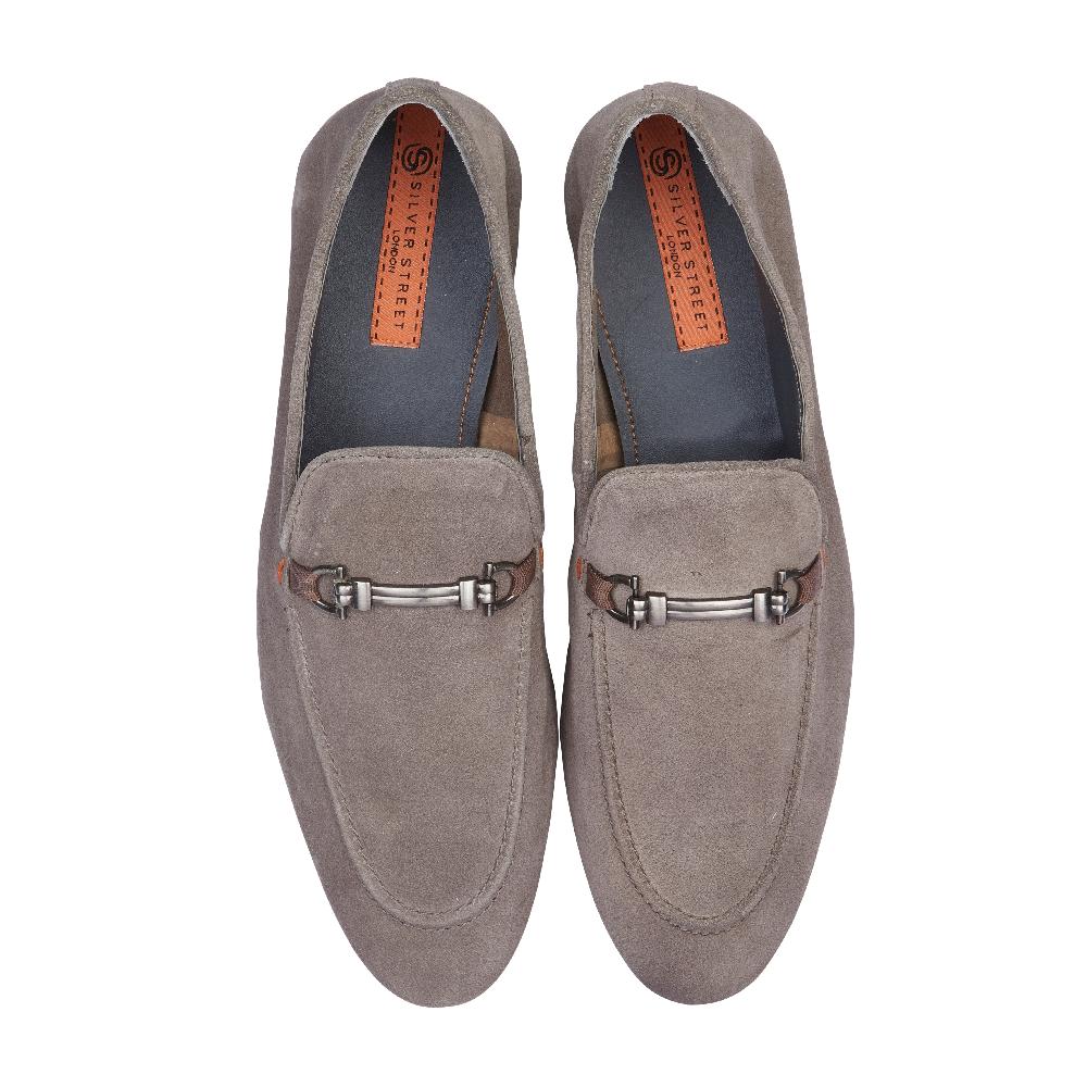 Silver Street London Smart Formal Suede Leather Loafers