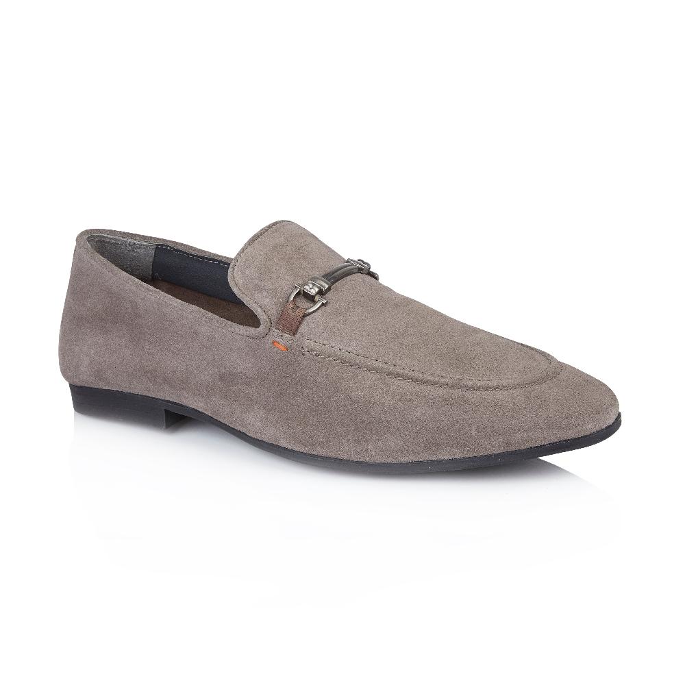 Silver Street London Smart Formal Suede Leather Loafers