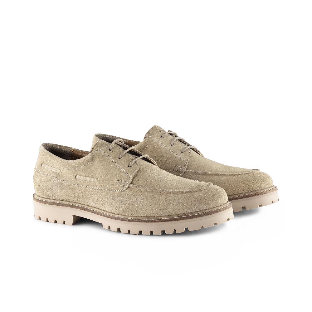 Silver Street London Suede Casual Apron Front Shoes