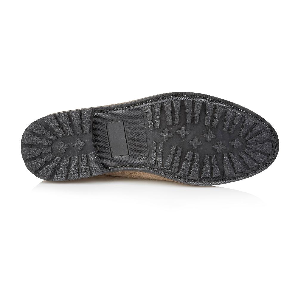 Silver Street London Suede Leather Smart Casual Brogue Shoes