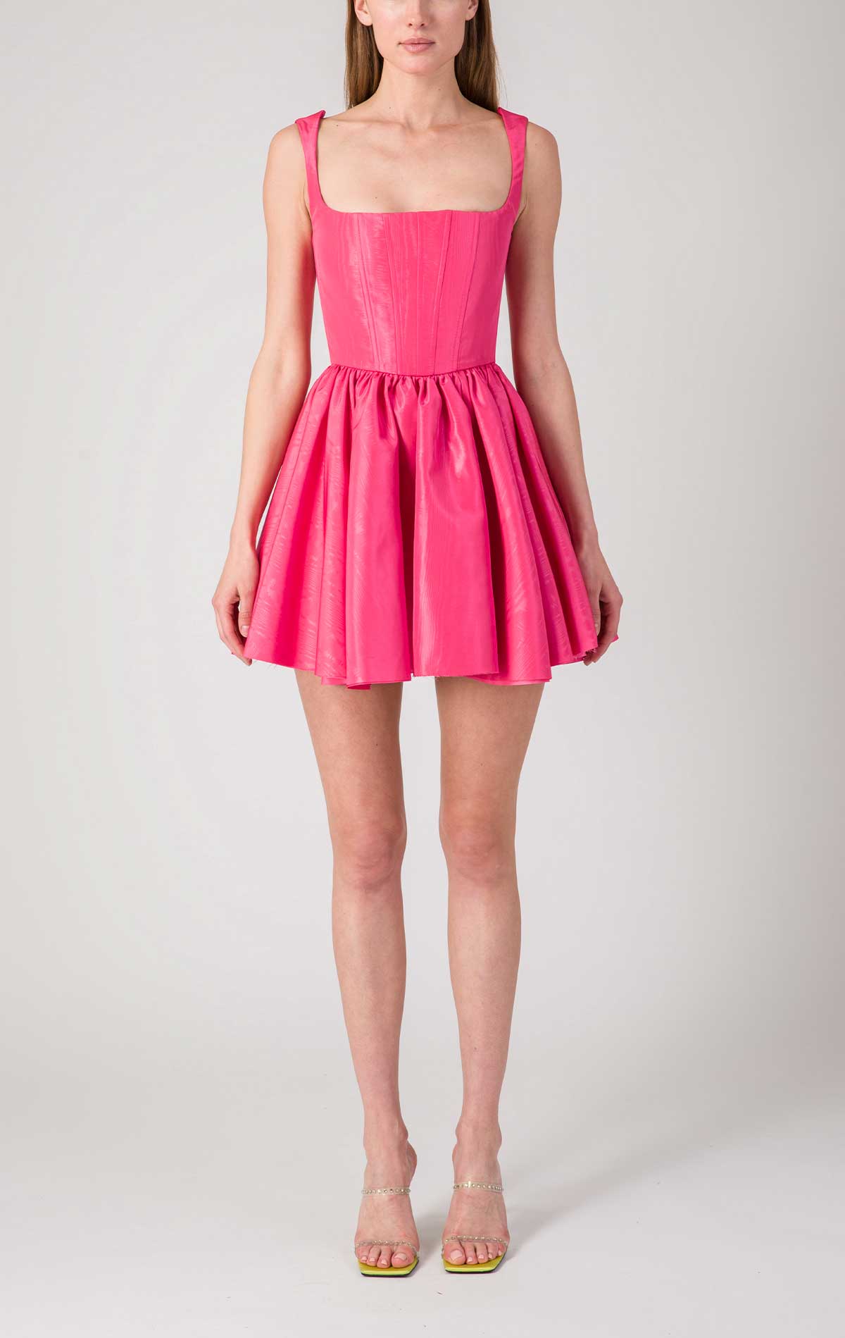 silvia astore Annie Dress Bubble Pink Moire