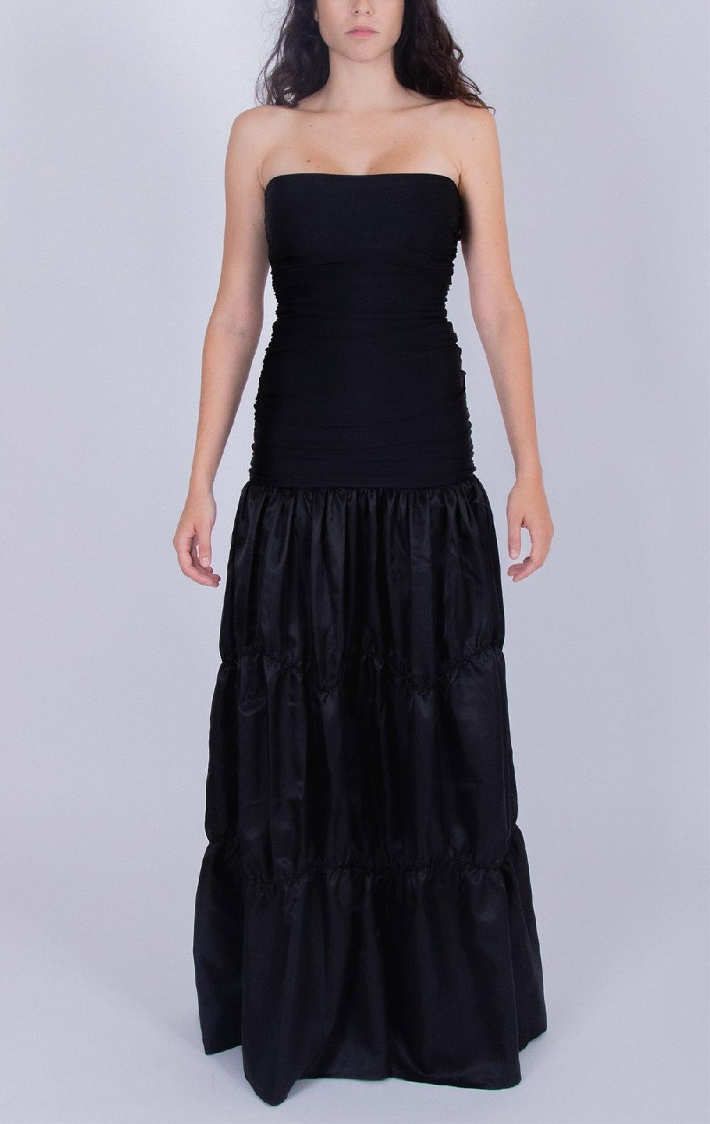 silvia astore Blair Dress Black